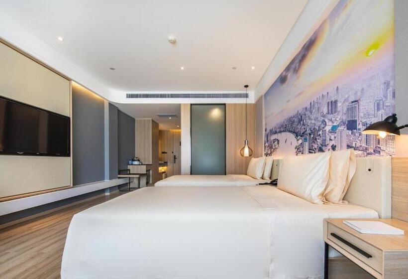 חדר סטנדרט, Atour Light Hotel Jinan International Covention Centre