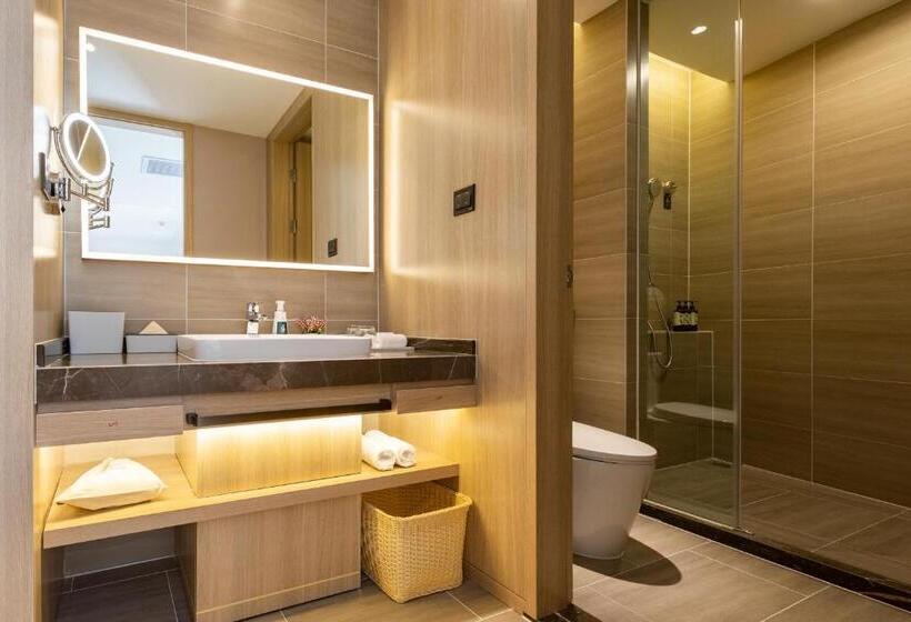 חדר סטנדרט, Atour Light Hotel Jinan International Covention Centre