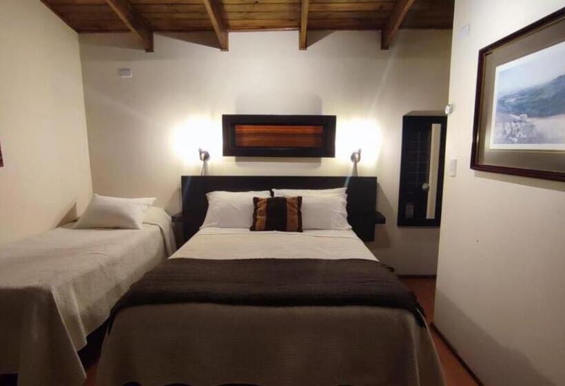 חדר סטנדרט לשלושה, Casa Puccllana