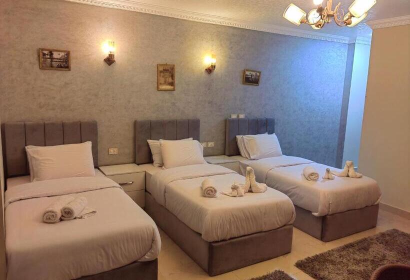 اتاق لوکس سه تخته, Gem View Inn