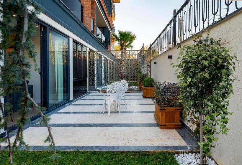 침실 1개 가든 전망 아파트, Luna Residence