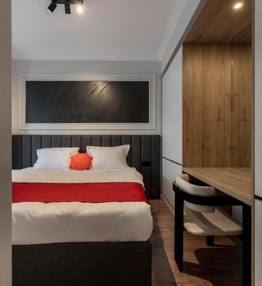 침실 1개 가든 전망 아파트, Luna Residence