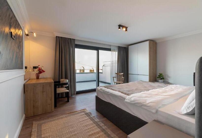 침실 1개 발코니 아파트, Luna Residence