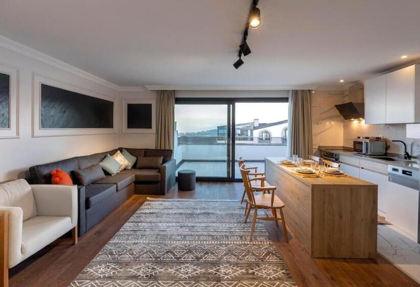 침실 1개 발코니 아파트, Luna Residence