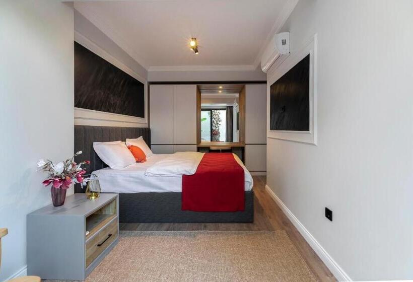 침실 1개 가든 전망 아파트, Luna Residence