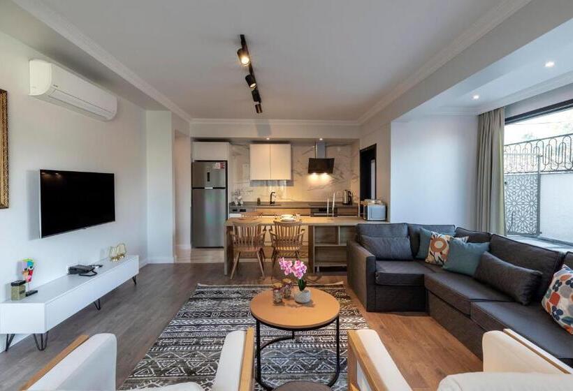 침실 1개 가든 전망 아파트, Luna Residence