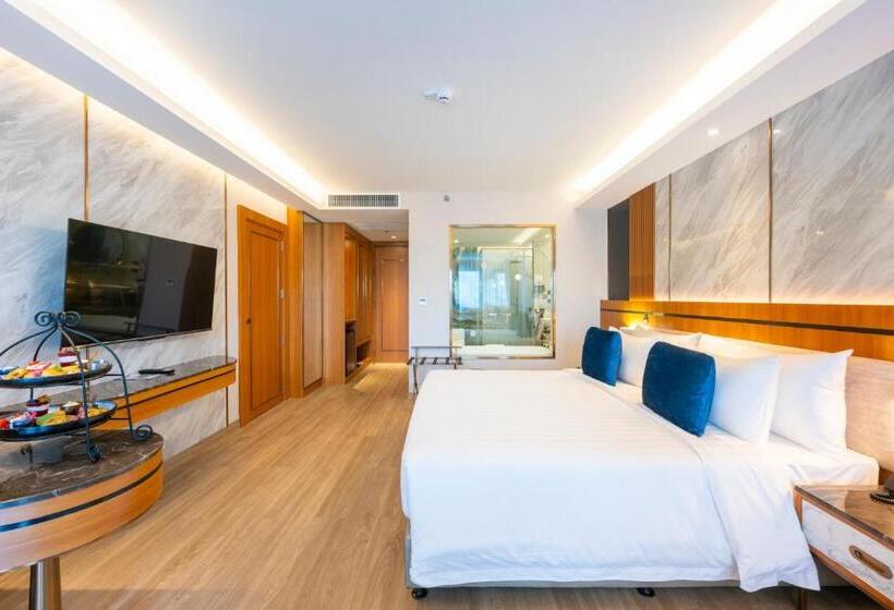 Номер Superior Вид на Сад, Wyndham Jomtien Pattaya