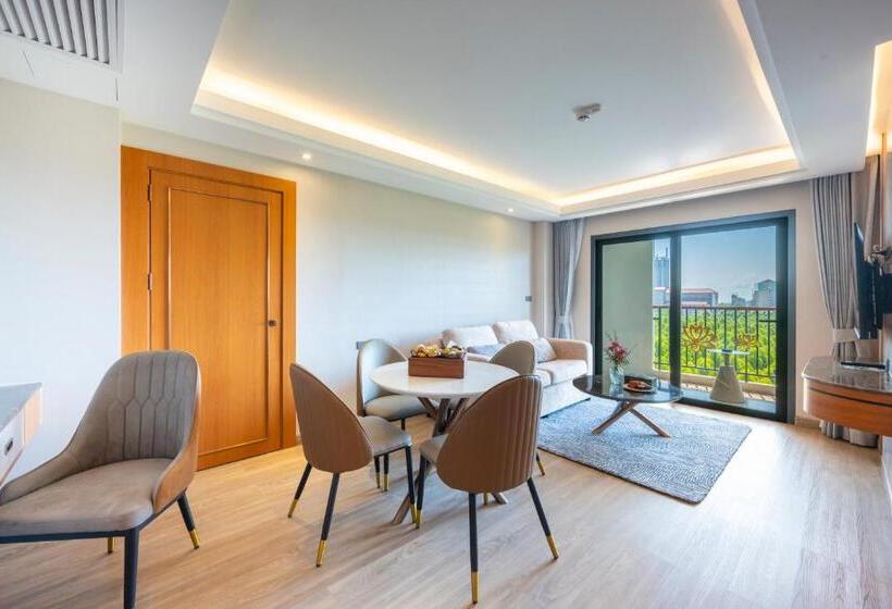 ファミリースイートの２ベッドルーム, Wyndham Jomtien Pattaya