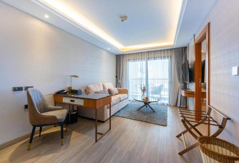 ファミリースイートの２ベッドルーム, Wyndham Jomtien Pattaya