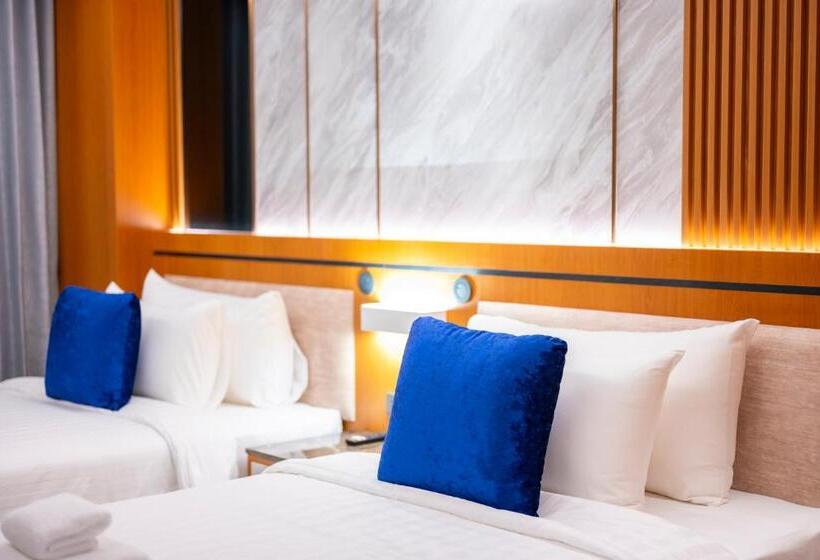 ファミリースイートの２ベッドルーム, Wyndham Jomtien Pattaya