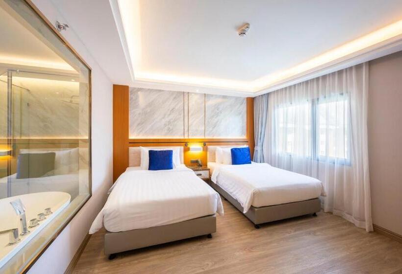 ファミリースイートの２ベッドルーム, Wyndham Jomtien Pattaya