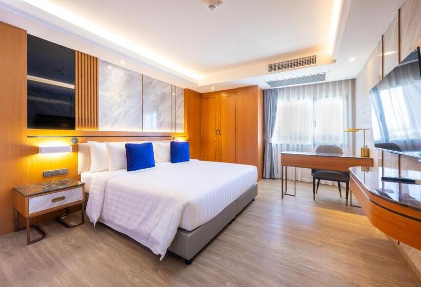 Люкс Семейный 2 Спальни, Wyndham Jomtien Pattaya