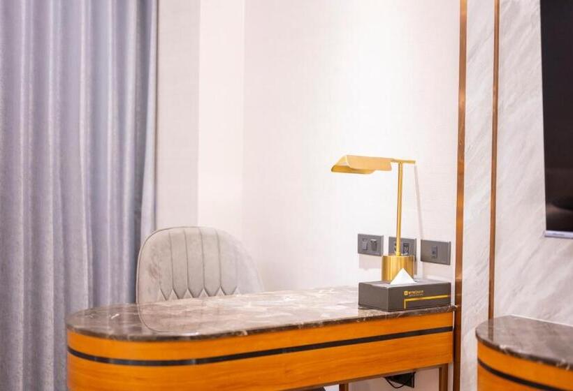 キングサイズベッドのスーペリアルーム, Wyndham Jomtien Pattaya