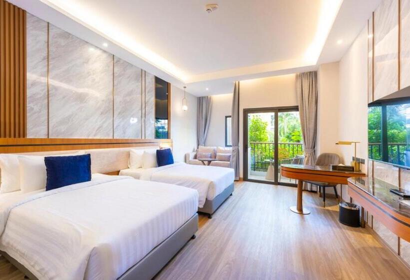 スーペリアールーム, Wyndham Jomtien Pattaya