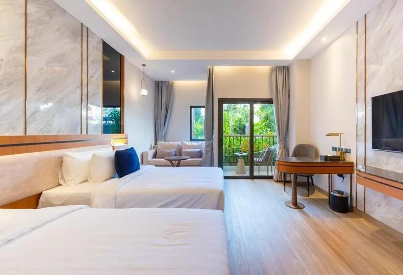 スーペリアールーム, Wyndham Jomtien Pattaya