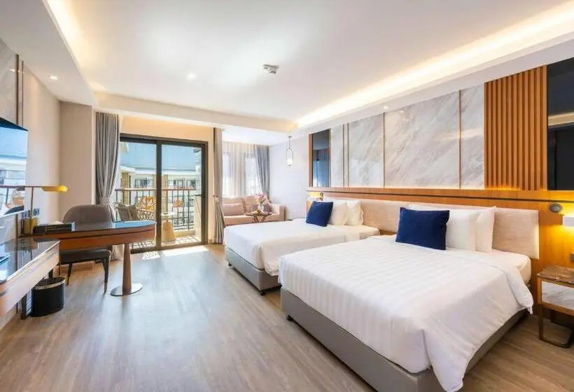 スーペリアールーム, Wyndham Jomtien Pattaya