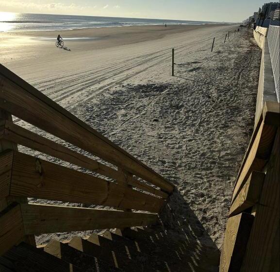 شقة غرفة واحدة, Ocean Front Condo On The Beach