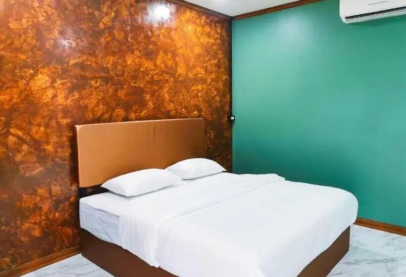 Deluxe-huone King-vuode, บ้านไร่แสงจันทร์ รีสอร์ท