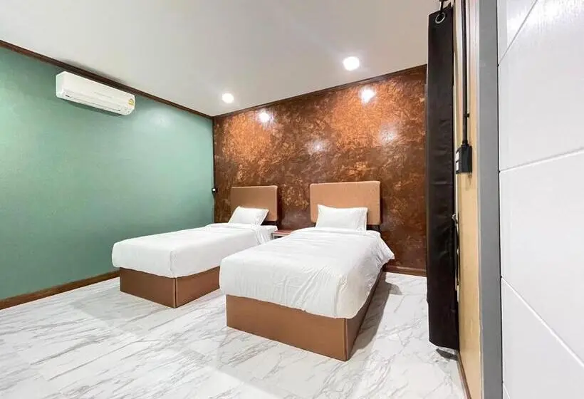 Deluxe-huone King-vuode, บ้านไร่แสงจันทร์ รีสอร์ท