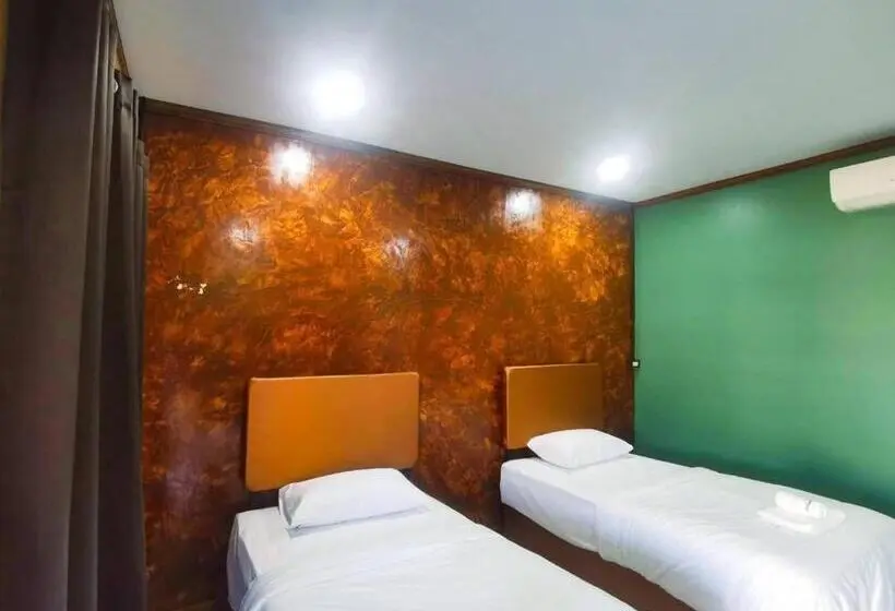 Deluxe-huone, บ้านไร่แสงจันทร์ รีสอร์ท