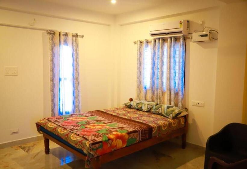 اتاق استاندارد با تراس, Bhuthaa Cottage Stay