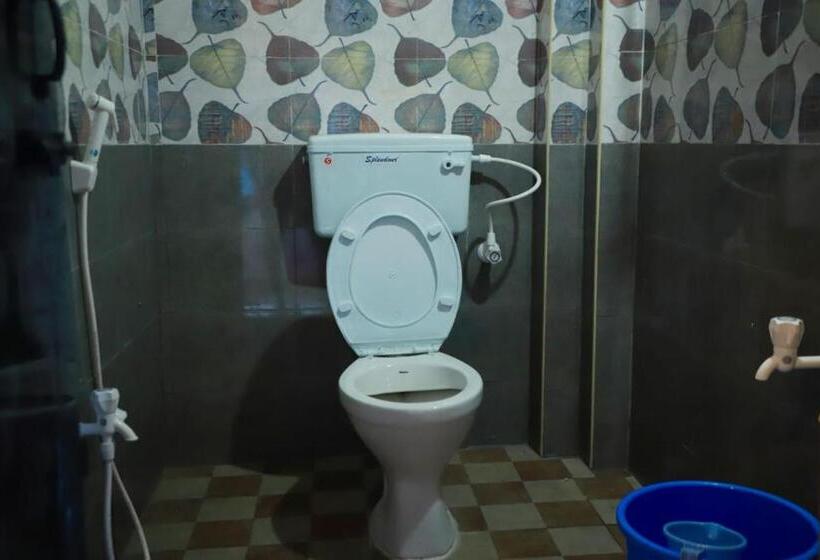 اتاق استاندارد با تراس, Bhuthaa Cottage Stay