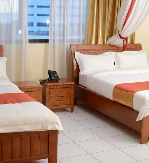 Standard-huone Järvinäkymä, Quinten Hotel Kisumu