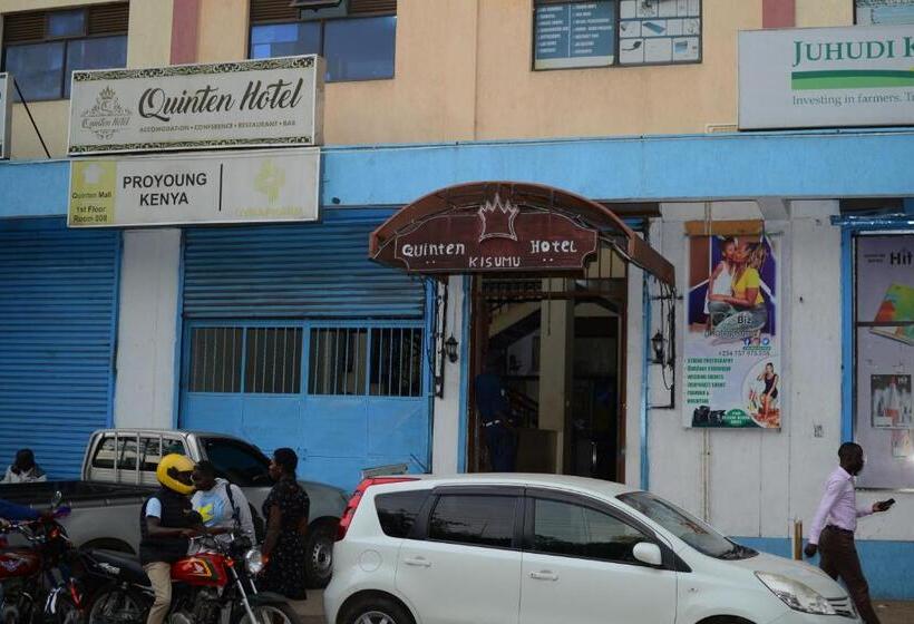 Economy-huone, Quinten Hotel Kisumu