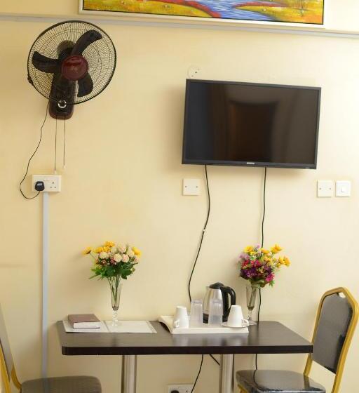 Economy-huone, Quinten Hotel Kisumu