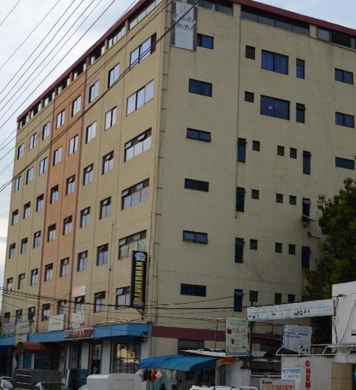 Economy-huone, Quinten Hotel Kisumu