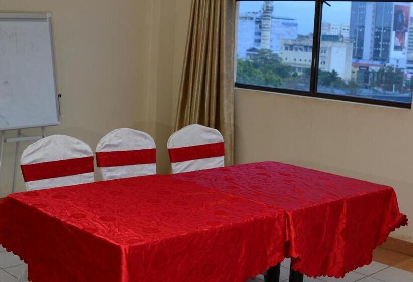 Economy-huone, Quinten Hotel Kisumu