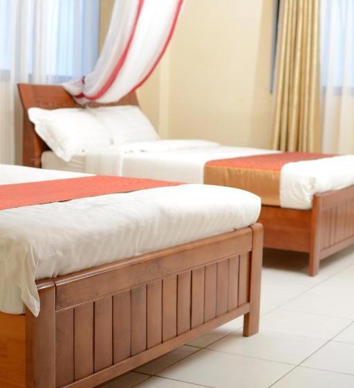 Deluxe-huone Järvinäkymä, Quinten Hotel Kisumu