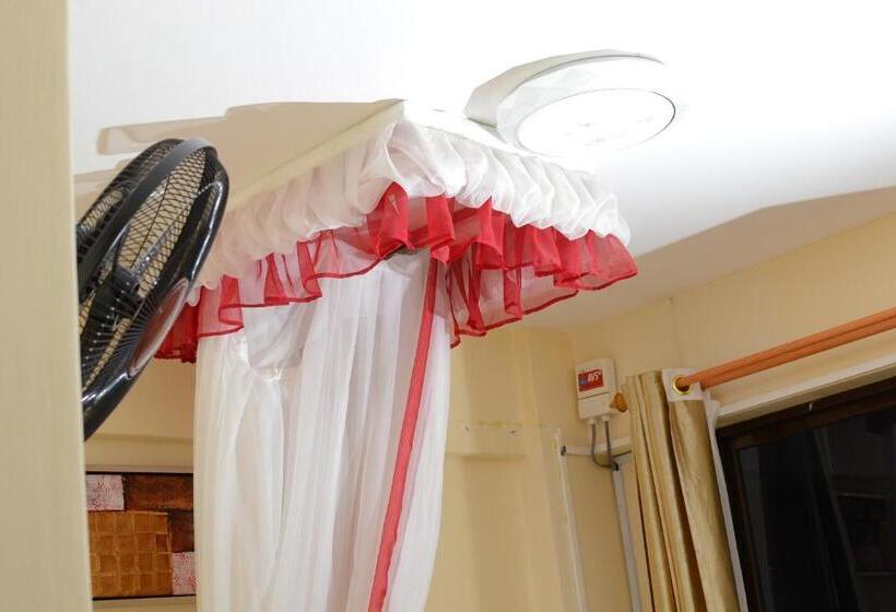 Deluxe-huone Järvinäkymä, Quinten Hotel Kisumu