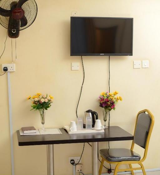 Deluxe-huone Järvinäkymä, Quinten Hotel Kisumu