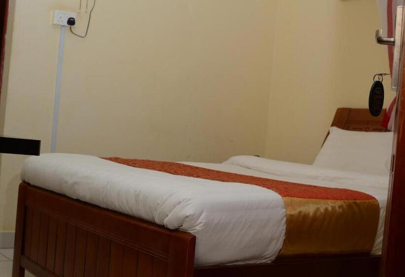 Economy Yhden Hengen Huone, Quinten Hotel Kisumu