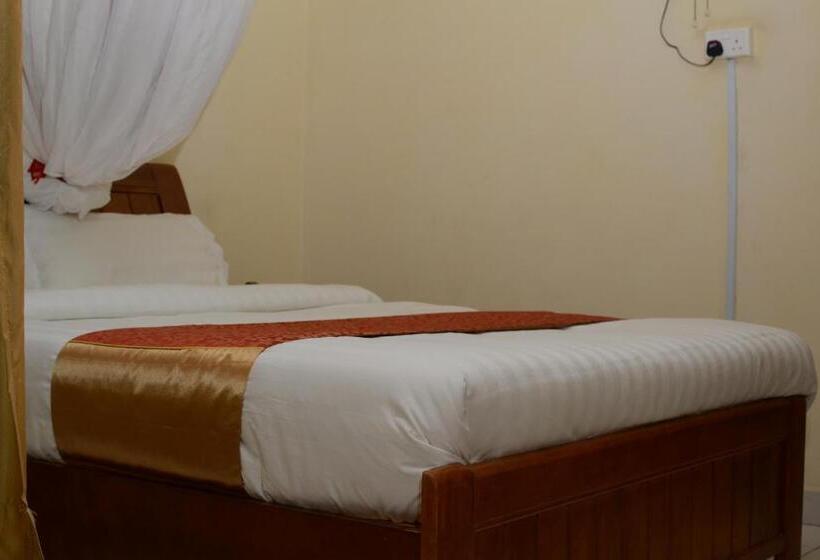 Economy Yhden Hengen Huone, Quinten Hotel Kisumu