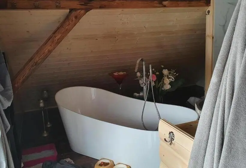 Sviitti Puutarhanäkymä, Wellness Beskydy