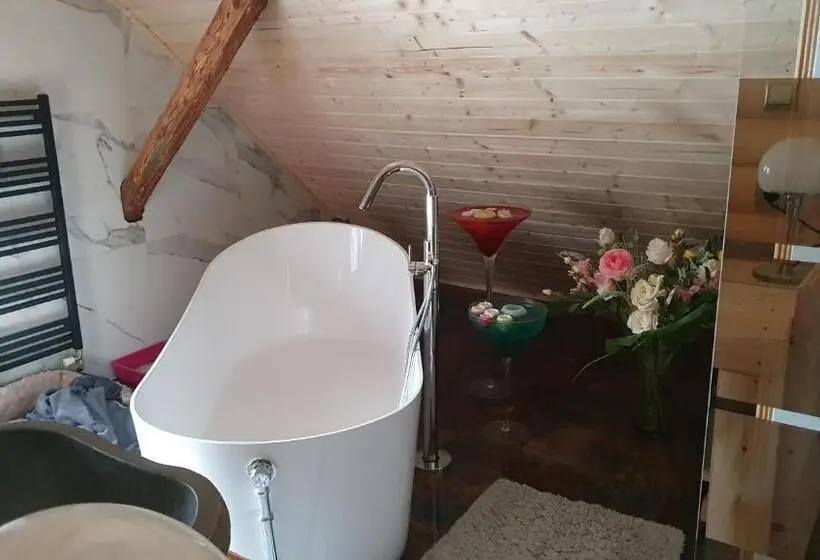 Sviitti Vuoristonäkymä, Wellness Beskydy