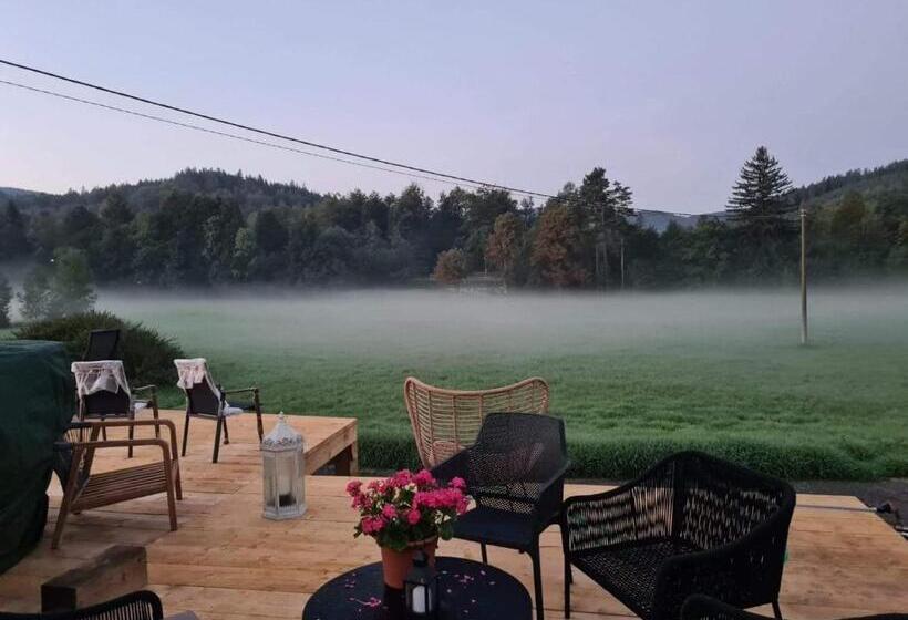 סטודיו סטנדרט עם מרפסת, Wellness Beskydy