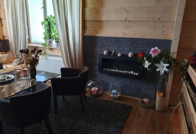 Sviitti 2 Makuuhuonetta, Wellness Beskydy