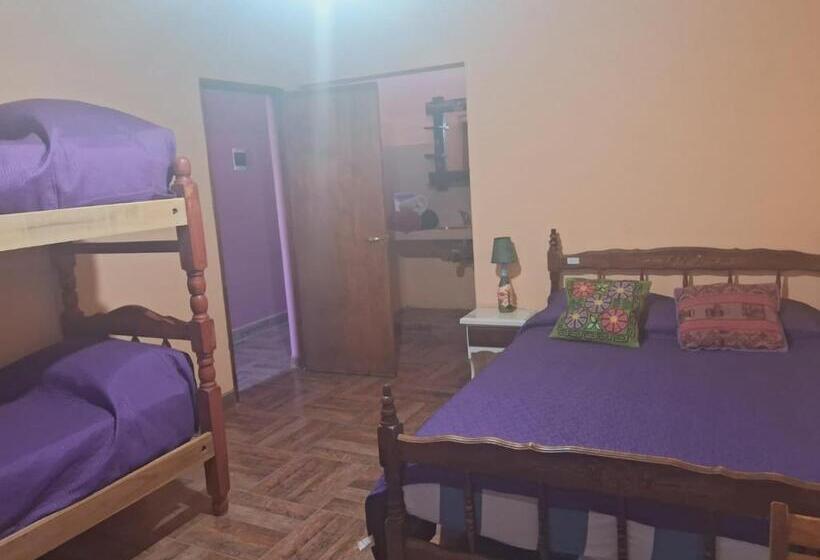 スタンダード4人部屋, Casa Mamani