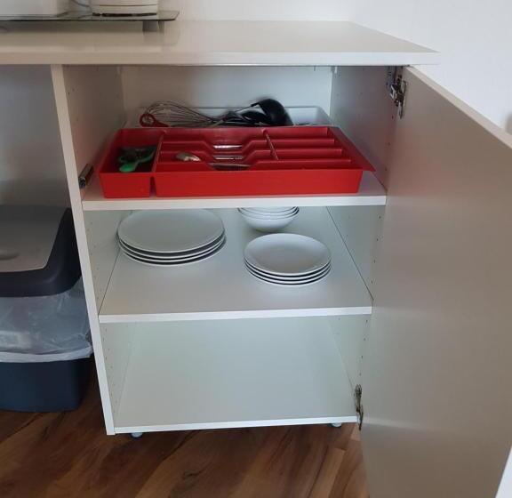 اتاق استاندارد یک نفره, Cumberland Apartment