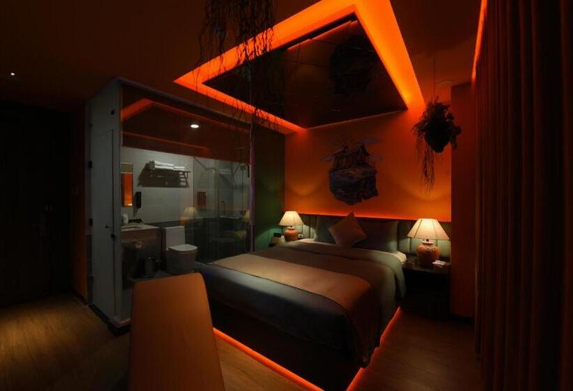 اتاق لوکس, Chiic House 5   Khách Sạn Tình Yêu