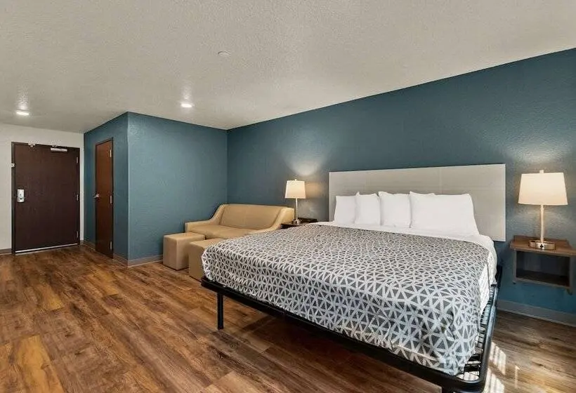 身障者適用スイートルーム, Woodspring Suites Port Orange   Daytona Beach