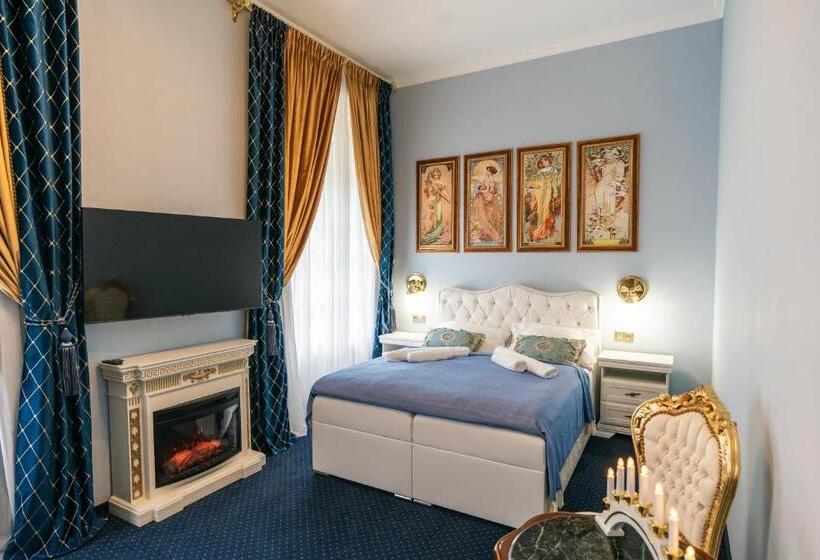 חדר סופריור עם מיטת קינג, Zámek D Este