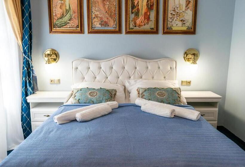 חדר סופריור עם מיטת קינג, Zámek D Este