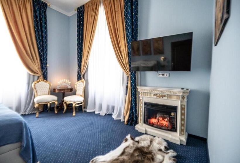 חדר דחוקס עם מיטת קינג, Zámek D Este