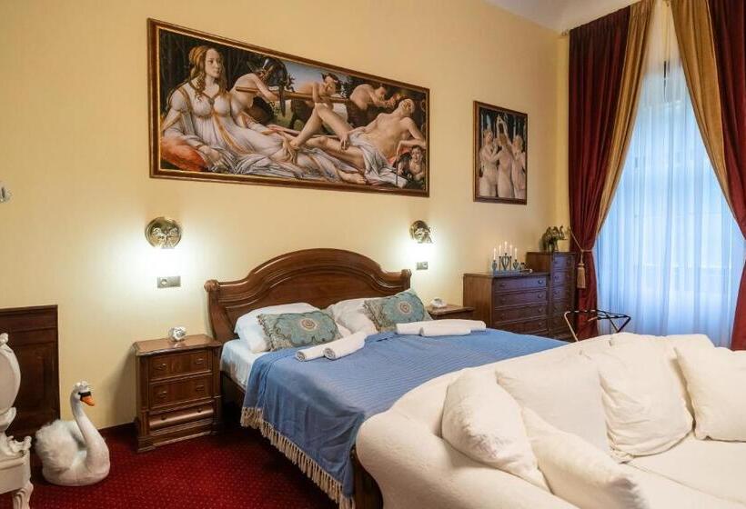 סוויטה נשיאותית, Zámek D Este