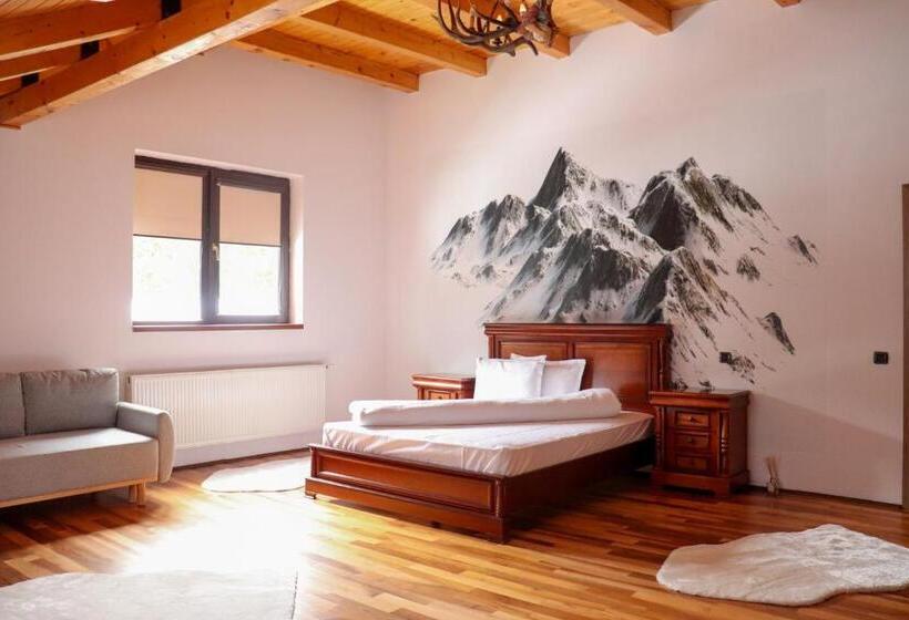 家庭山景房, Cabana Bratei