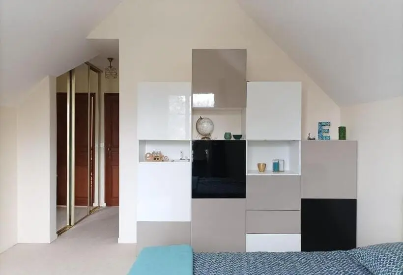 Standard-huone, B&b Avec Piscine Proche De Paris